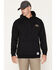 Image #2 - Troll Co Men's FR Fire Forged Hooded Sweatshirt, Black, hi-res