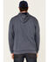 Tin Haul Men's Geometric Abstract Logo Hooded Sweatshirt , Blue, hi-res