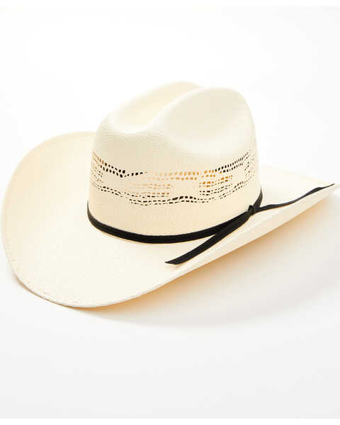Cody James Saddlebred Straw Cowboy Hat, Natural, hi-res