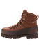 Ariat Men's Linesman Ridge 6" EH Insulated Work Boots - Round Composite Toe, Medium Brown, hi-res