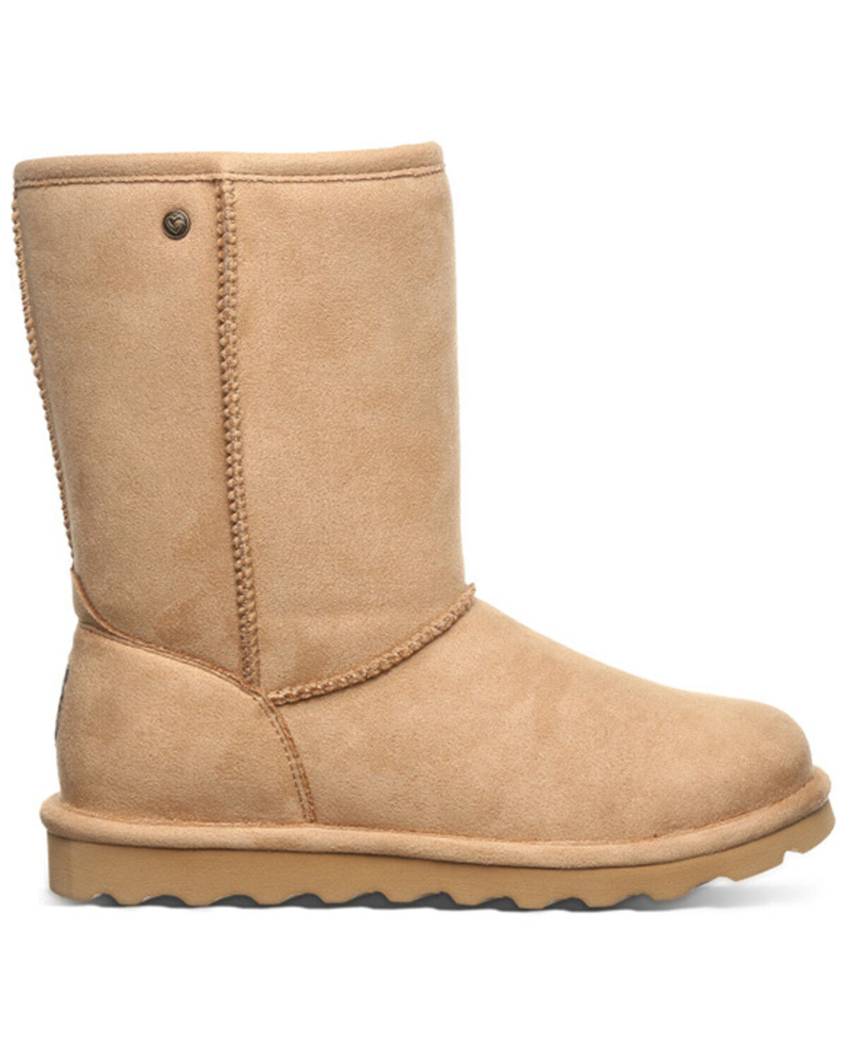 Image #2 - Bearpaw Women's Elle Vegan Short Casual Boots, Tan, hi-res