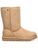 Image #2 - Bearpaw Women's Elle Vegan Short Casual Boots, Tan, hi-res