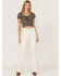 Image #5 - Idyllwind Women's Bay Cove Crop Peasant Top, Black, hi-res