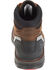 Wolverine Men's Overman Waterproof Carbonmax 6" Work Boots - Round Toe, Black/brown, hi-res