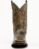 Image #4 - Laredo Men's 11" Western Boots - Broad Square Toe, Grey, hi-res