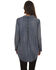 Image #2 - Honey Creek by Sully Women's Denim Hi-Low Lace-Up Blouse, Blue, hi-res