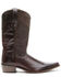 Image #2 - Dingo Men's Bucklace Stagecoach Western Boot - Snip Toe, Brown, hi-res