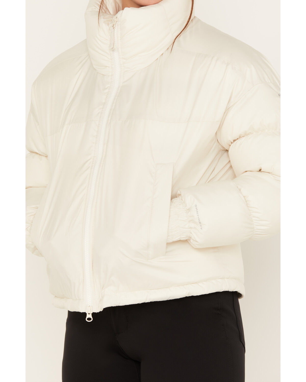 Image #3 - Columbia Women's Pike Lake Cropped Jacket, Ivory, hi-res