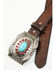 Image #2 - Idyllwind Women's Windslow Buckle Belt, Dark Brown, hi-res