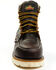 Image #4 - Thorogood Men's Boot Barn Exclusive 6" Waterproof Lace-Up Work Boots - Moc Soft Toe, Brown, hi-res