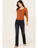 Image #1 - Idyllwind Women's Caldwell Dark Wash Mid Rise Bootcut Stretch Denim Jeans, Dark Wash, hi-res