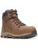 Image #1 - Wolverine Men's Grayson Waterproof Work Boots - Steel Toe, Brown, hi-res