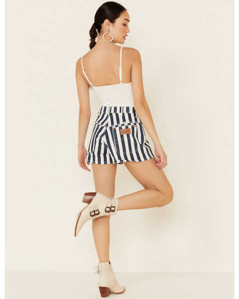 Image #3 - Wrangler Women's Striped Shorts, , hi-res