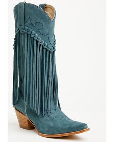 Fringe Boots