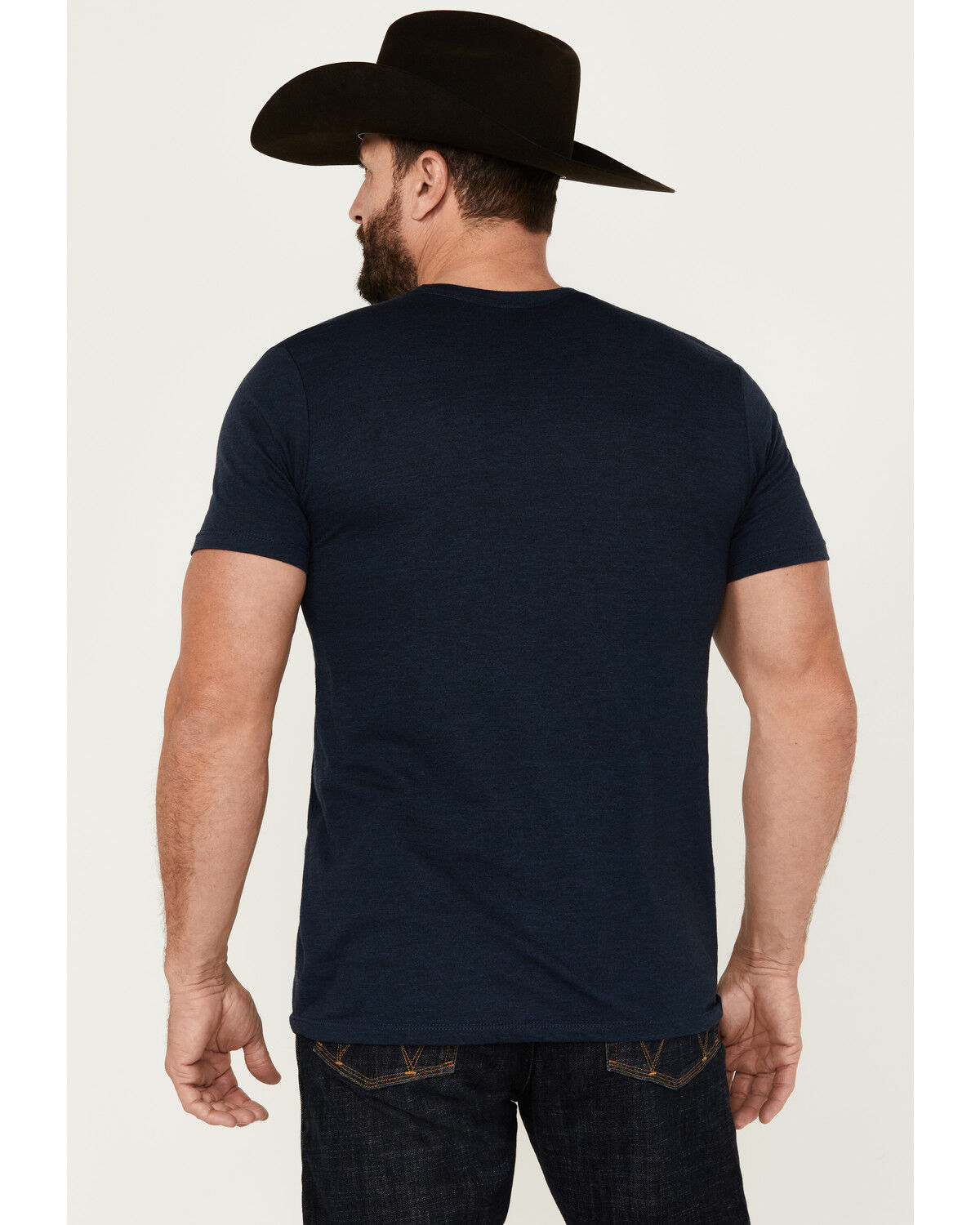 Image #4 - Moonshine Spirit Men's Mountain Short Sleeve Graphic T-Shirt, Dark Blue, hi-res