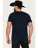 Image #4 - Moonshine Spirit Men's Mountain Short Sleeve Graphic T-Shirt, Dark Blue, hi-res