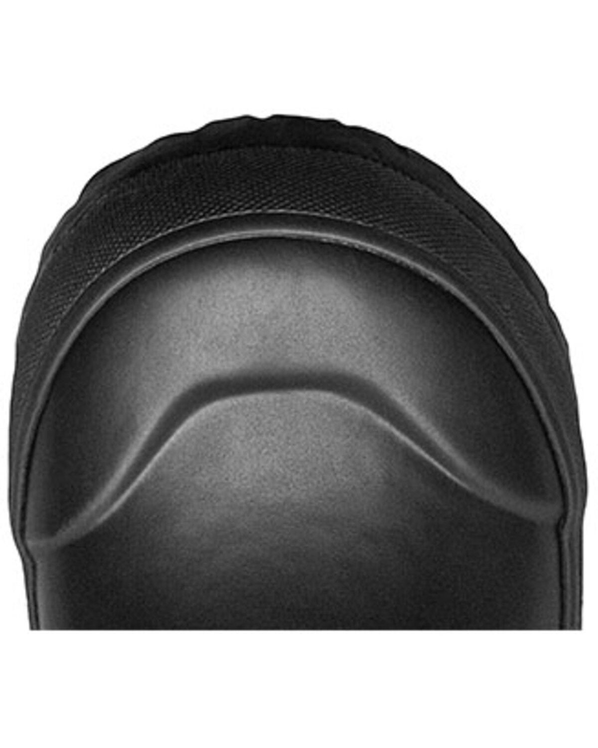 Image #6 - Bogs Boys' Plush Rain Boots - Round Toe, Black, hi-res