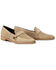 Image #1 - Lane Women's Martingale Loafers - Round Toe, Cream, hi-res