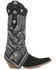 Image #2 - Dingo Women's Rhapsody Western Boots - Round Toe, Black, hi-res
