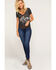 Idyllwind Women's Boss Lady Trustie Tee , Charcoal, hi-res