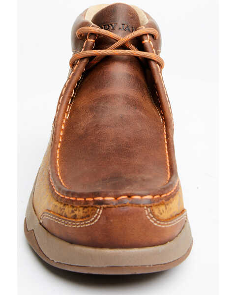 Image #4 - Cody James Men's Wallabee Tyche Chill Zone Casual Camp Work Shoe - Composite Toe , Brown, hi-res
