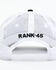 Image #3 - RANK 45® Men's Mexico Flag Shield Patch Mesh-Back Ball Cap, Black, hi-res