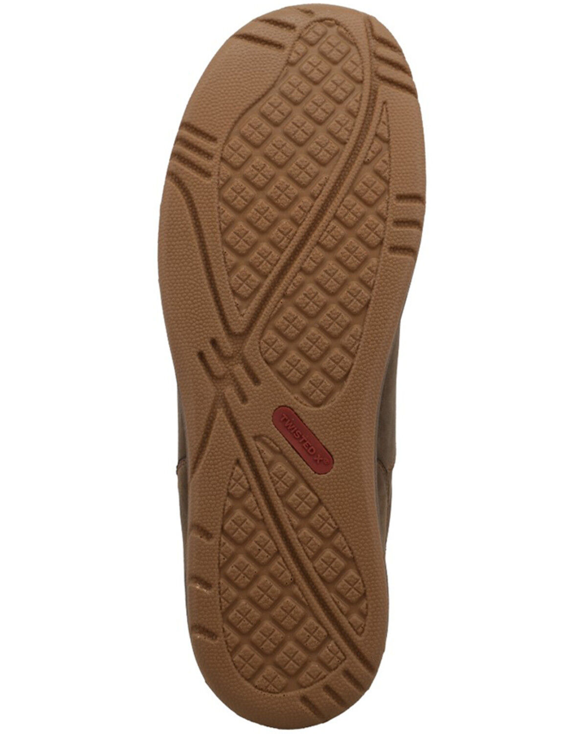 Image #7 - Twisted X Men's Casual Boat Shoes - Moc Toe, Charcoal, hi-res
