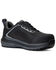 Image #1 - Ariat Women's Outpace Lace-Up Safety Work Sneaker - Composite Toe, Black, hi-res