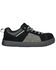 Image #2 - Die Hard Men's Solstice Lace-Up Work Shoes - Composite Toe, Black/grey, hi-res