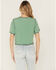 Image #4 - Cleo + Wolf Women's Desert Festival Short Sleeve Graphic Tee, Green, hi-res