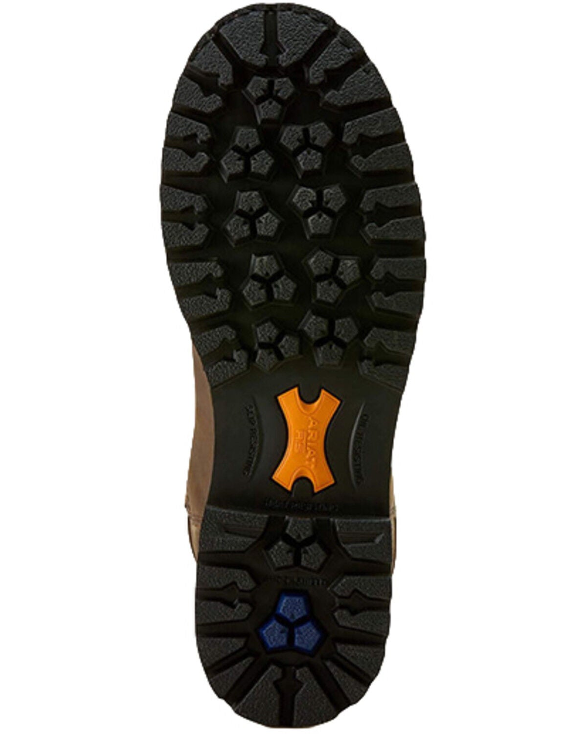 Image #5 - Ariat Men's Longview Shock Shield MetGuard Waterproof Work Boots - Composite Toe, Brown, hi-res