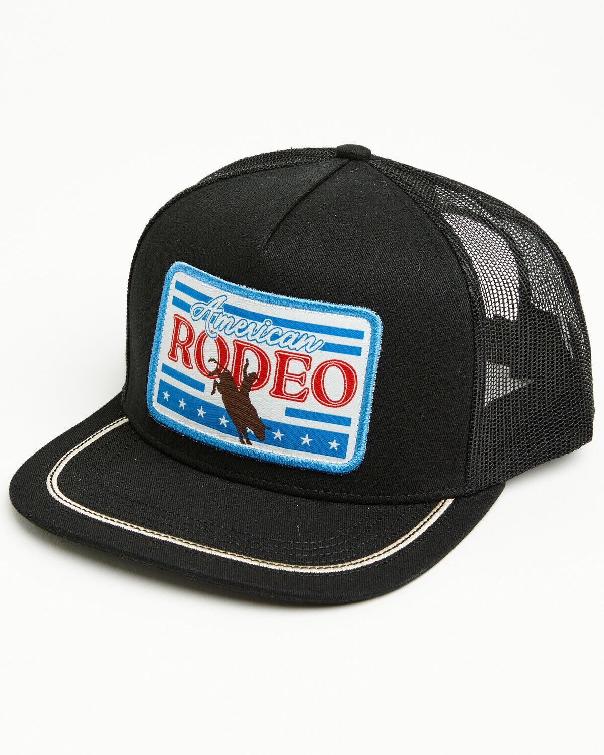 Image #1 - RANK 45&reg; Men's Ryler Ball Cap, Black, hi-res