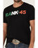 Image #3 - RANK 45® Men's Rosarito Mexico Logo Short Sleeve Graphic T-Shirt, Black, hi-res