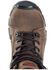 Image #6 - Avenger Men's Ripsaw 8" Waterproof Lace-Up Work Boot - Alloy Toe, Brown, hi-res