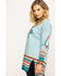 Tasha Polizzi Women's Satillo Pullover, Light Blue, hi-res