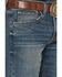 Image #2 - Cody James Men's Grullo Wash Wyatt Slim Bootcut Stretch Denim Jeans, Dark Wash, hi-res