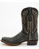 Image #3 - Dan Post Men's 11" Exotic Ostrich Leg Western Boots - Square Toe, Grey, hi-res