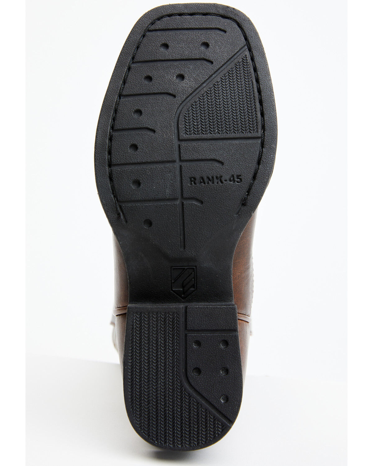 Image #7 - RANK 45® Boys' Kasey Western Boots - Broad Square Toe, Green, hi-res