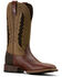 Image #1 - Ariat Men's Dakota VentTEK Performance Western Boots - Broad Square Toe, Brown, hi-res