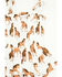 Image #2 - Angel Dear Infant Girls' Horse Sleeveless Snap Onesie, White, hi-res