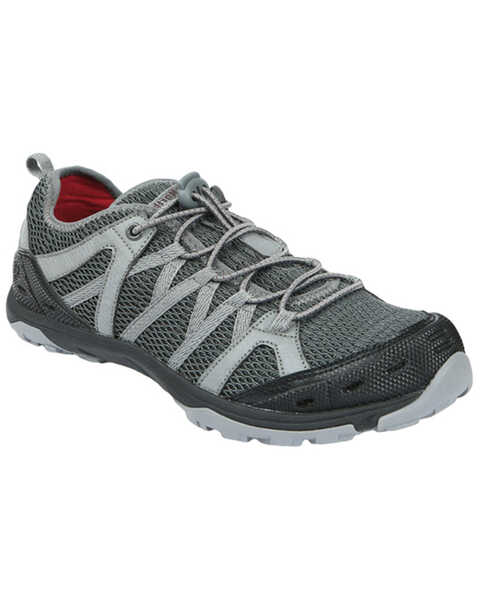 Image #1 - Northside Men's Cedar Rapids Lightweight Mesh Lace-Up Hiking Shoes, Dark Grey, hi-res