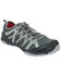 Image #1 - Northside Men's Cedar Rapids Lightweight Mesh Lace-Up Hiking Shoes, Dark Grey, hi-res