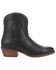 Image #2 - Dingo Women's Seguaro Leather Western Booties - Round Toe , Black, hi-res