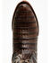 Image #6 - Cody James Men's Exotic Caiman Western Boots - Round Toe, Brown, hi-res