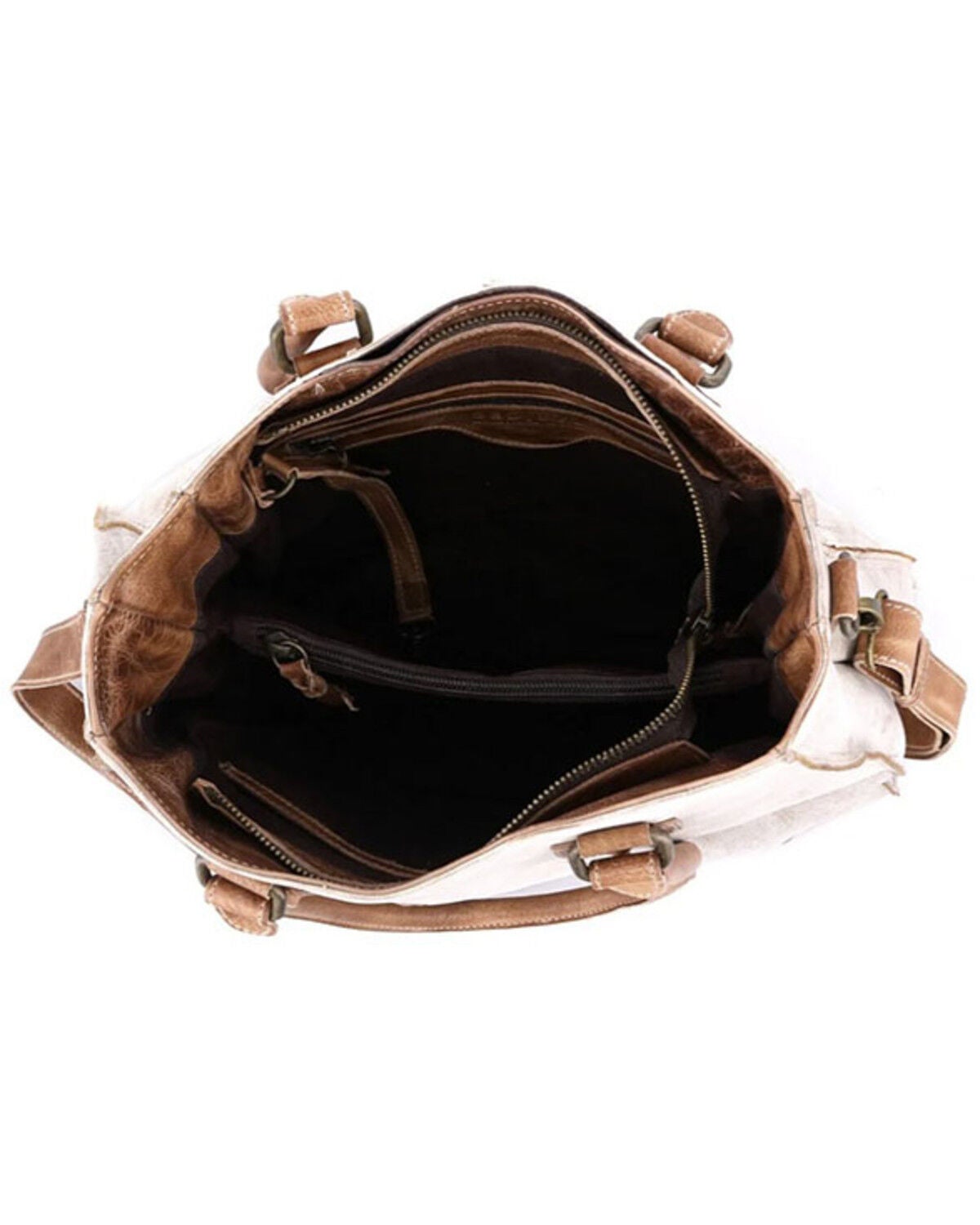 Image #4 - Bed Stu Women's Bruna Toe Bag, Distressed Brown, hi-res