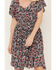 Image #3 - Wrangler Women's Ditsy Snap Front Dress, Red/white/blue, hi-res