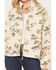 Image #3 - Shyanne Women's Floral Print Sherpa Jacket, Cream, hi-res