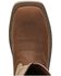 Image #6 - Justin Men's Stampede Rush Western Work Boots - Composite Toe, Brown, hi-res