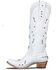 Image #3 - Lane Women's Cossette Western Boots - Snip Toe, White, hi-res