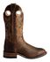 Image #2 - Boulet Tan Spice Rider Cowgirl Boots - Round Toe, Tan, hi-res